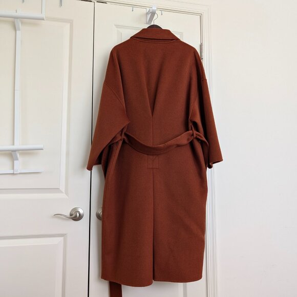 NWT Mango Wool Coat - Picture 2 of 5